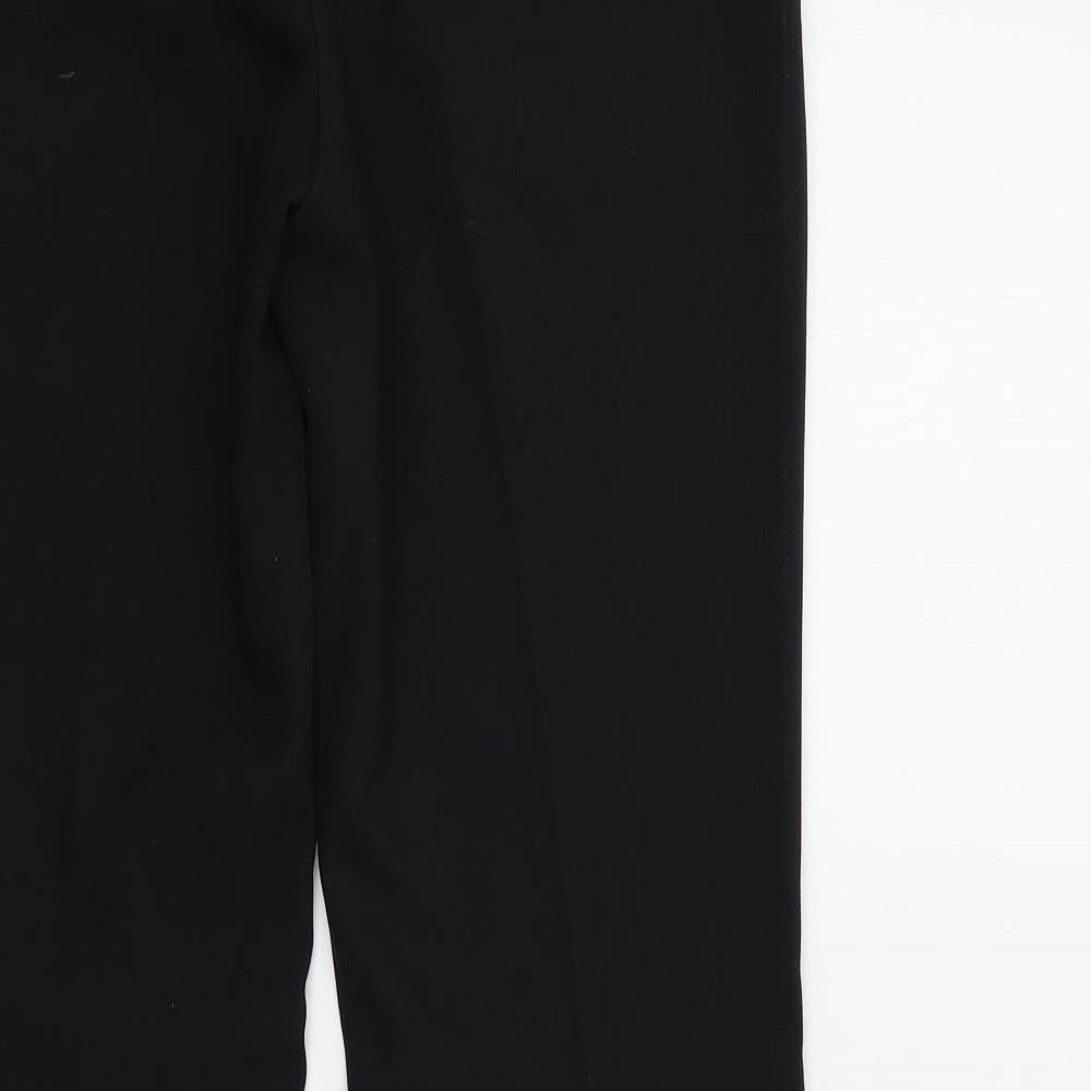 Dorothy Perkins Womens Black   Trousers  Size 8 L29 in