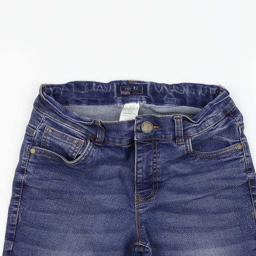 NEXT Boys Blue Colourblock  Bermuda Shorts Size 12 Years