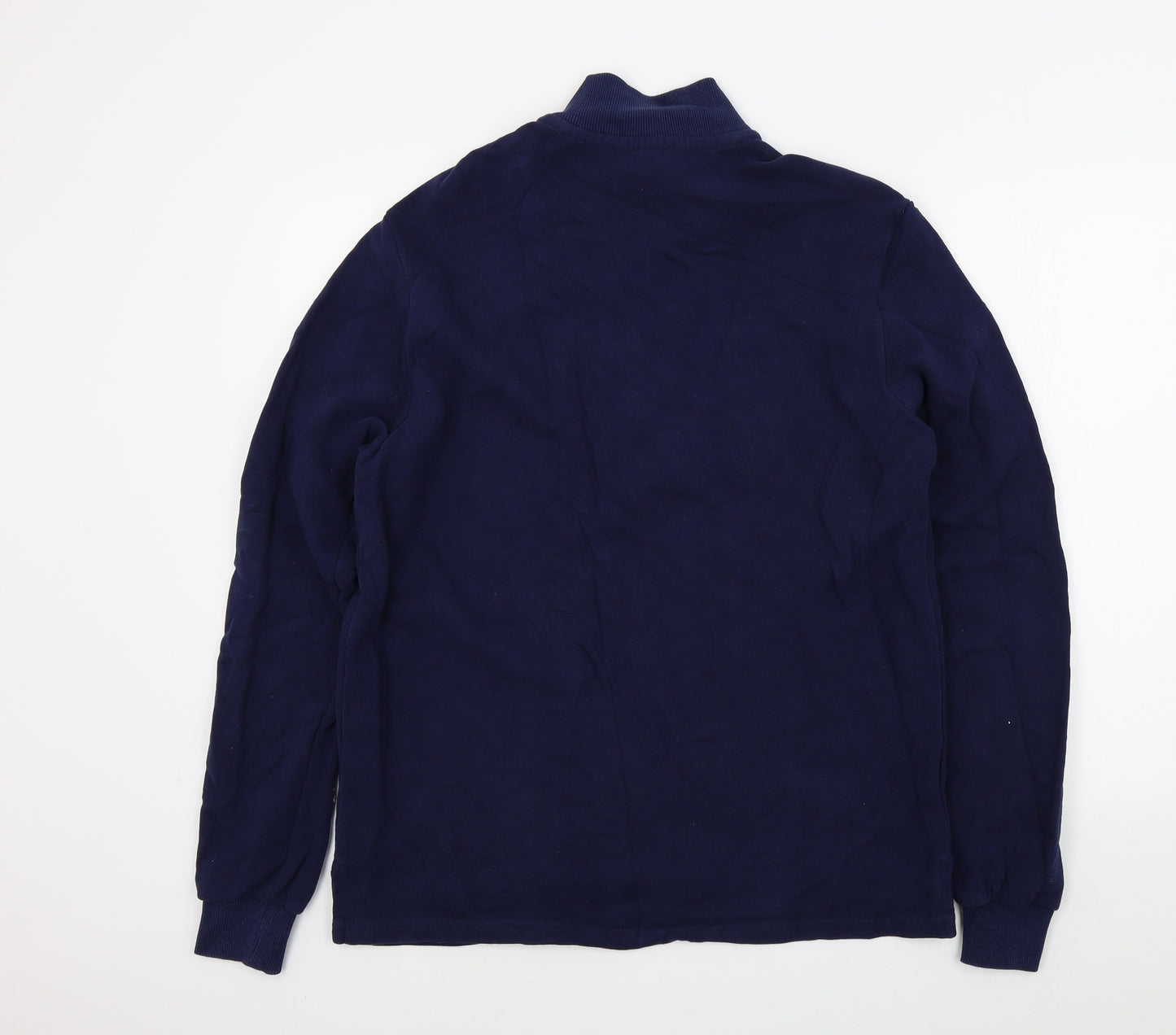 The Spitalfields Shirt Co Mens Blue   Pullover Jumper Size L