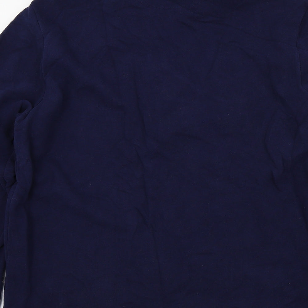 The Spitalfields Shirt Co Mens Blue   Pullover Jumper Size L