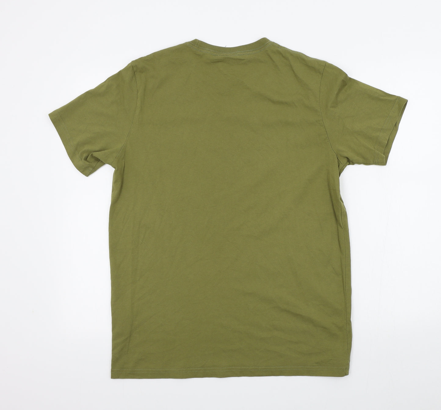Paul Smith Mens Green Colourblock   T-Shirt Size L