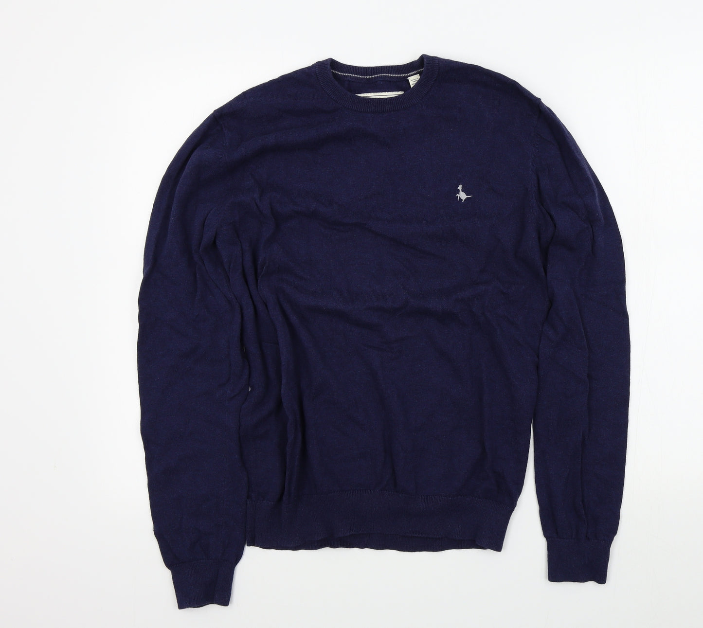 Jack Wills Mens Blue   Pullover Jumper Size L