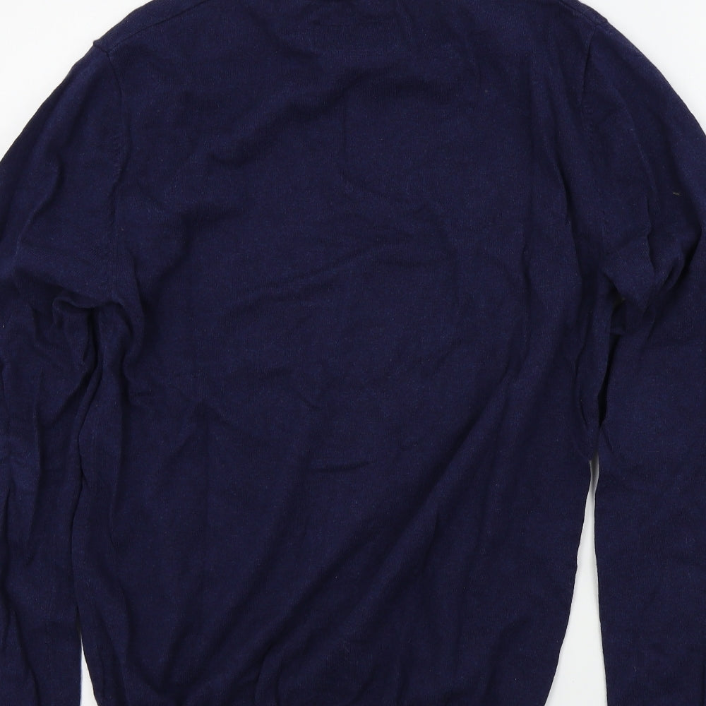 Jack Wills Mens Blue   Pullover Jumper Size L