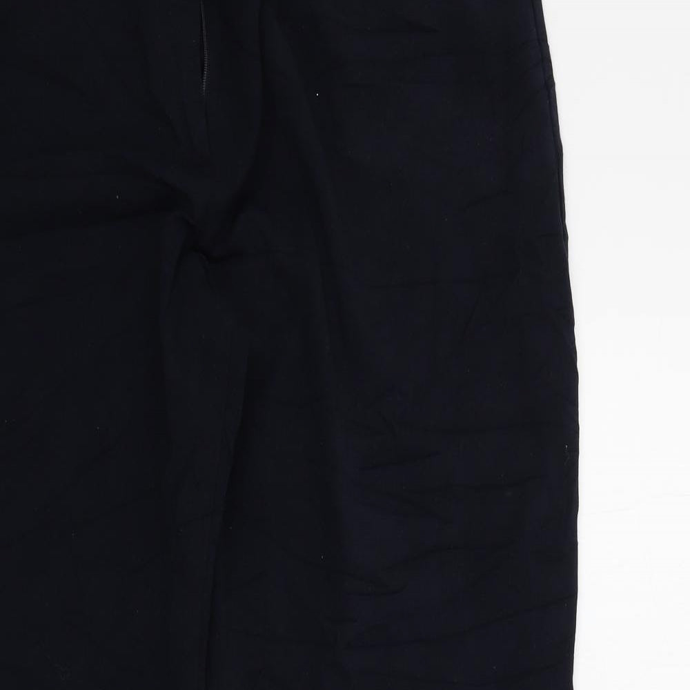 M&S Womens Blue   Trousers  Size 18 L28 in