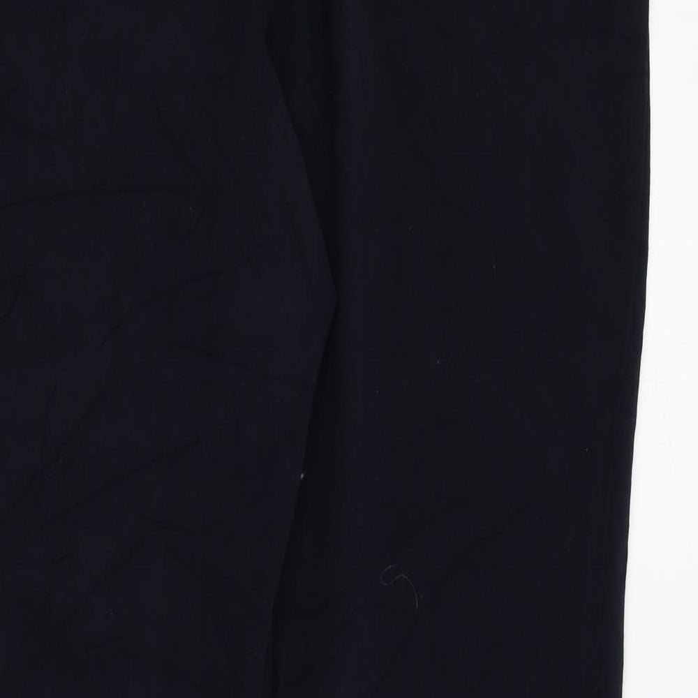 M&S Womens Blue   Trousers  Size 18 L28 in