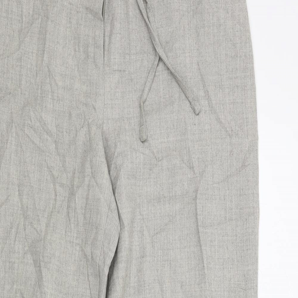 M&S Womens Beige   Trousers  Size 12 L28 in