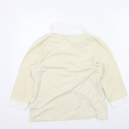Bonmarché Womens Beige   Pullover Jumper Size 10