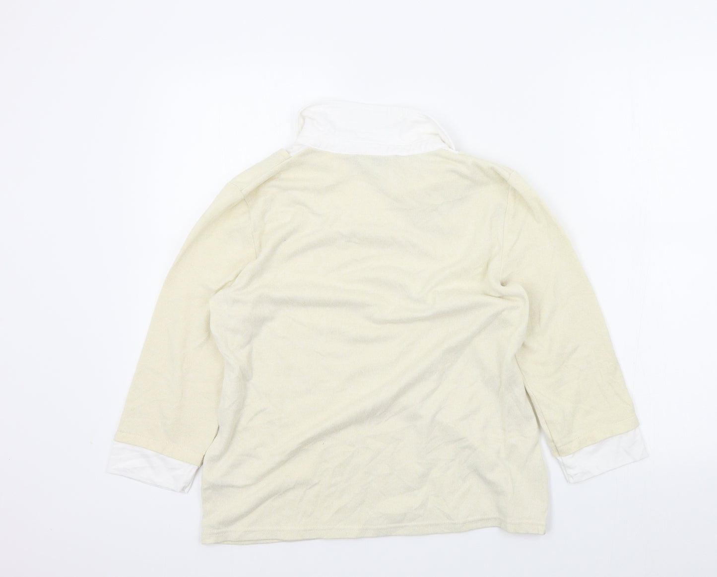 Bonmarché Womens Beige   Pullover Jumper Size 10