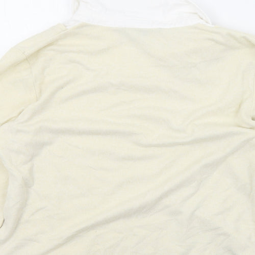 Bonmarché Womens Beige   Pullover Jumper Size 10
