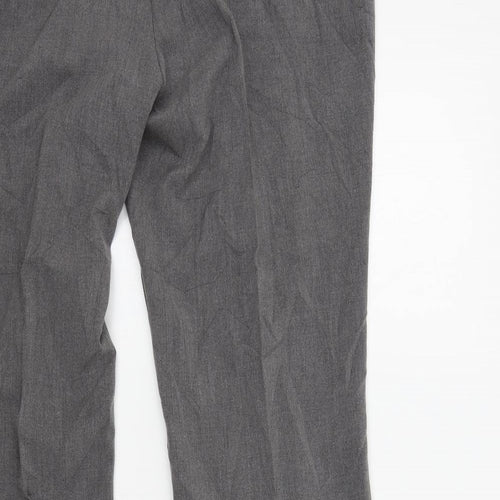 Papaya Womens Grey   Trousers  Size 16 L30 in
