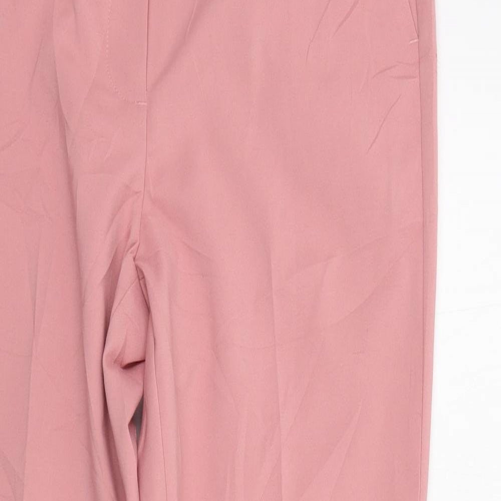 M&S Womens Pink   Trousers  Size 8 L27 in