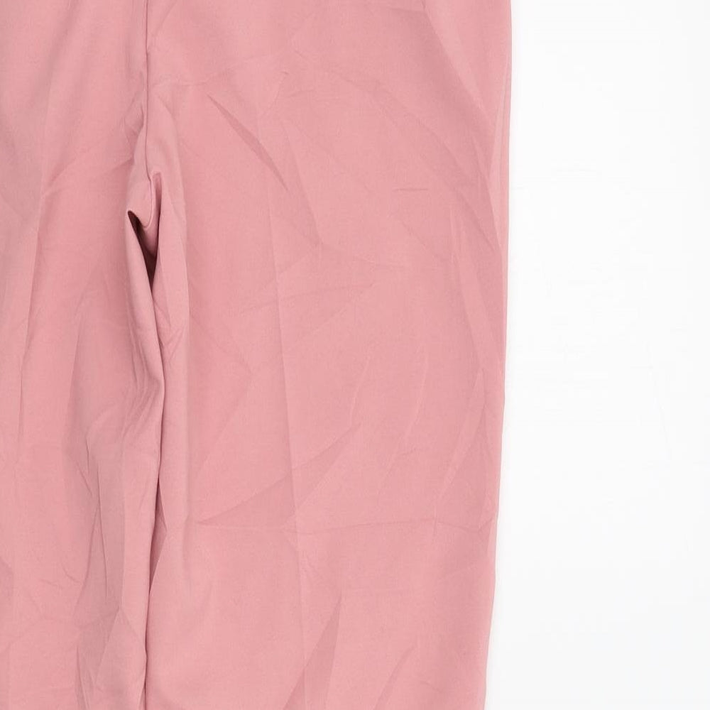 M&S Womens Pink   Trousers  Size 8 L27 in