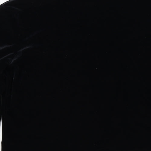 M&S Womens Black   Cape Jumper Size 14