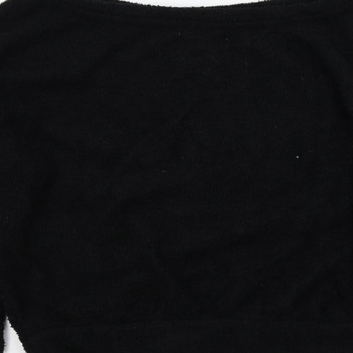 F&F Womens Beige Solid  Top Pyjama Top Size 8