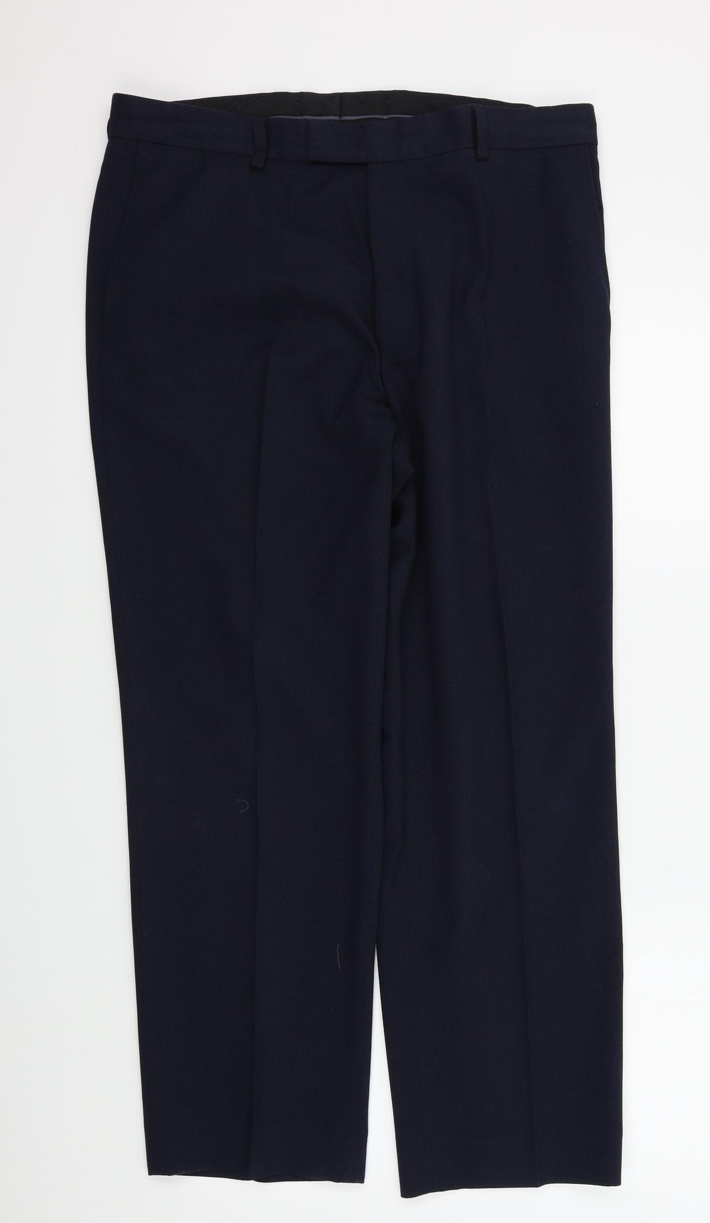 GREENWOODS Mens Blue   Trousers  Size 36 L29 in