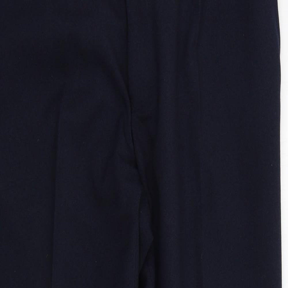 GREENWOODS Mens Blue   Trousers  Size 36 L29 in