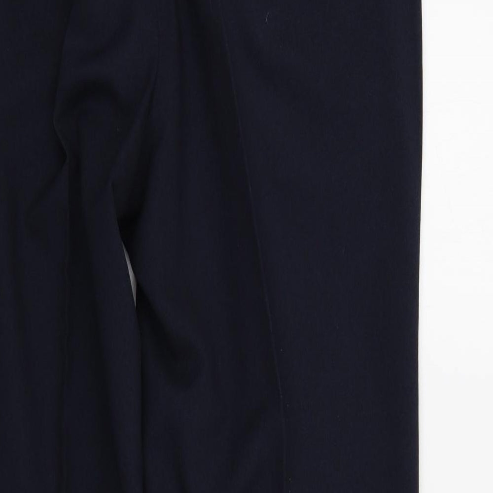 GREENWOODS Mens Blue   Trousers  Size 36 L29 in