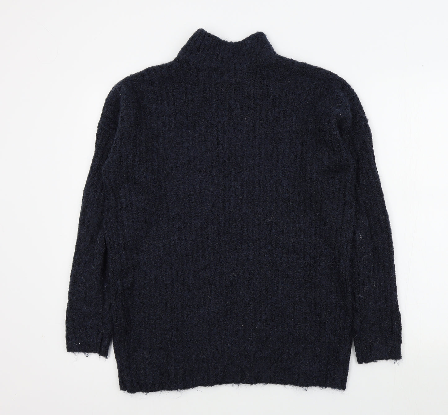 Primark Womens Blue   Pullover Jumper Size 14
