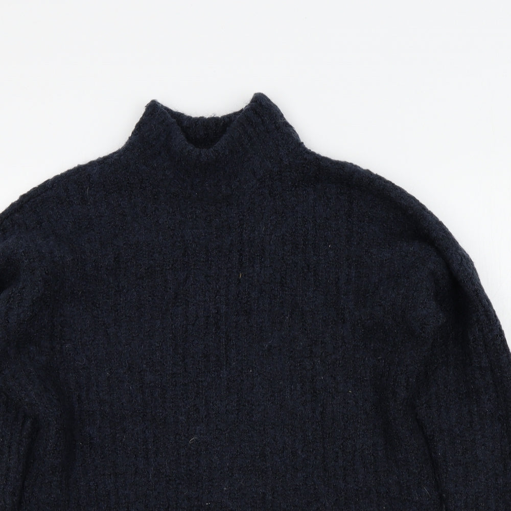 Primark Womens Blue   Pullover Jumper Size 14