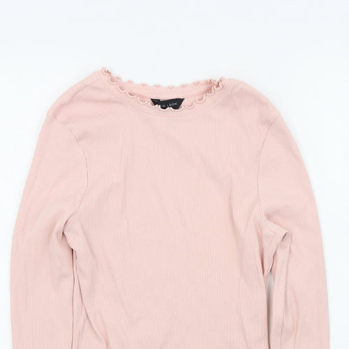 New Look Womens Pink   Pullover Jumper Size 12