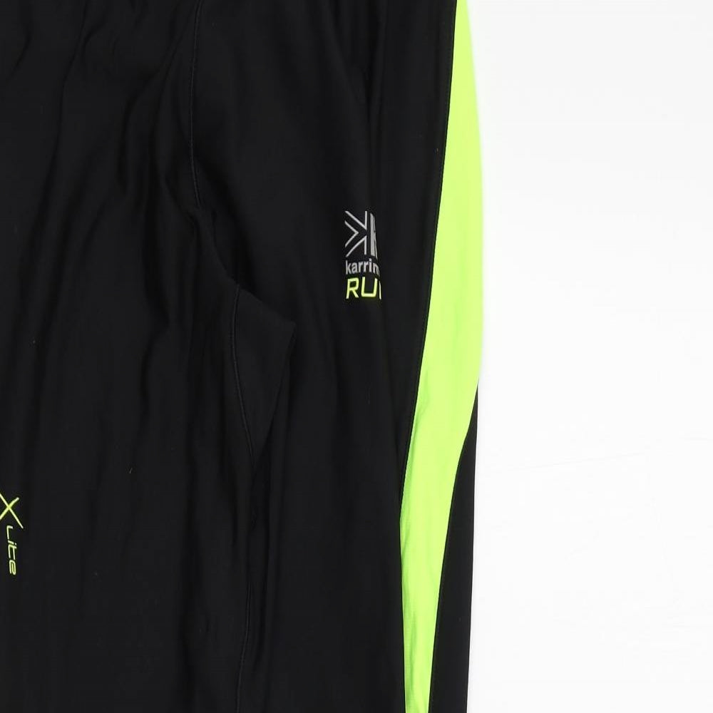 Karrimor Mens Black   Jogger Trousers Size S L29 in