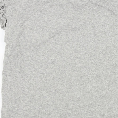 River Island Womens Grey   Basic T-Shirt Size 8
