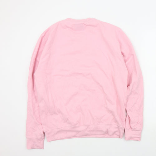 the tired mama collection Womens Pink   Pullover Jumper Size L