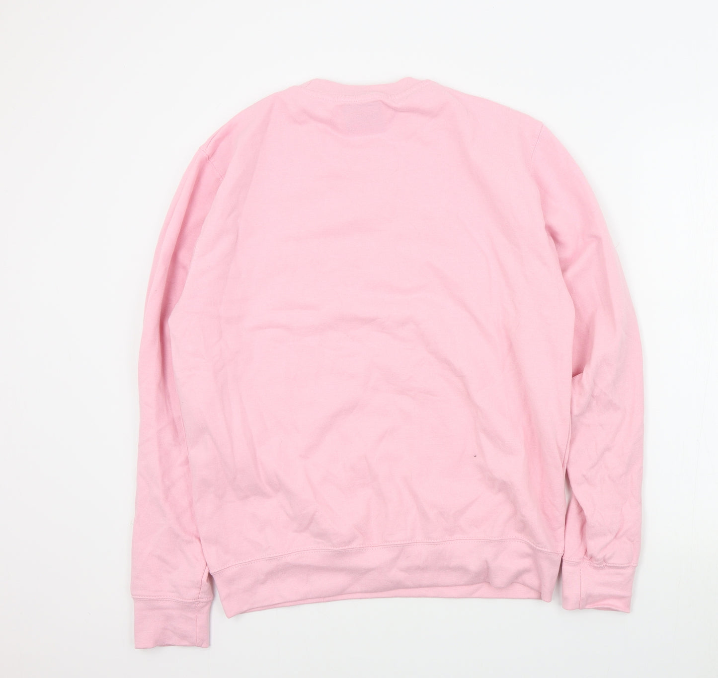 the tired mama collection Womens Pink   Pullover Jumper Size L