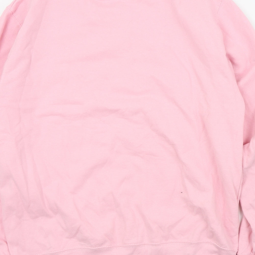 the tired mama collection Womens Pink   Pullover Jumper Size L