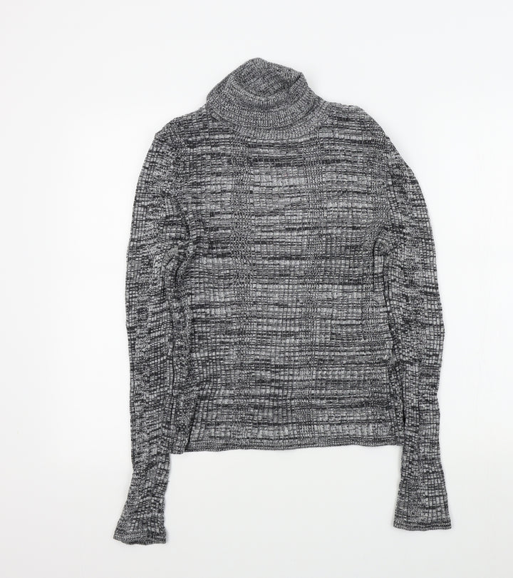 Topshop Womens Grey Pullover Jumper Size 12
