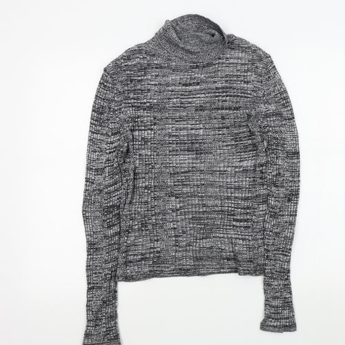 Topshop Womens Grey   Pullover Jumper Size 12