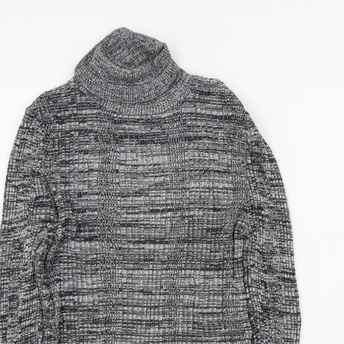 Topshop Womens Grey   Pullover Jumper Size 12