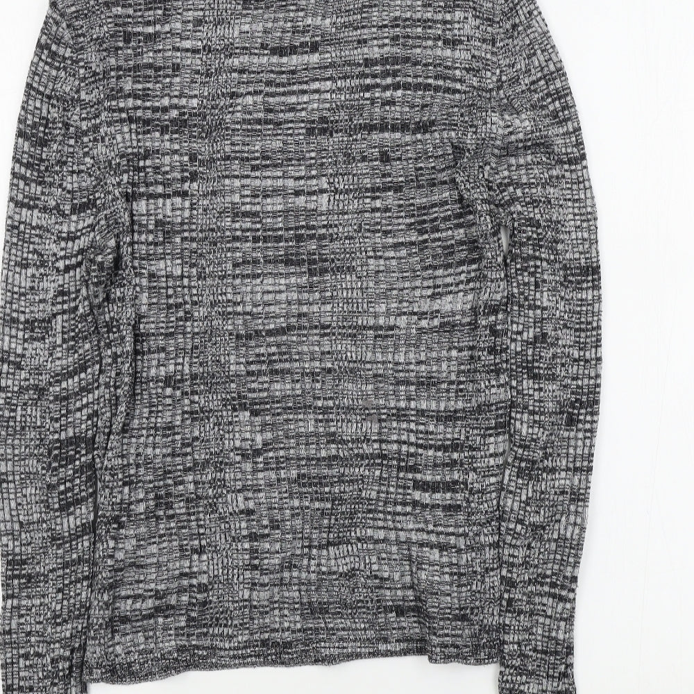 Topshop Womens Grey   Pullover Jumper Size 12