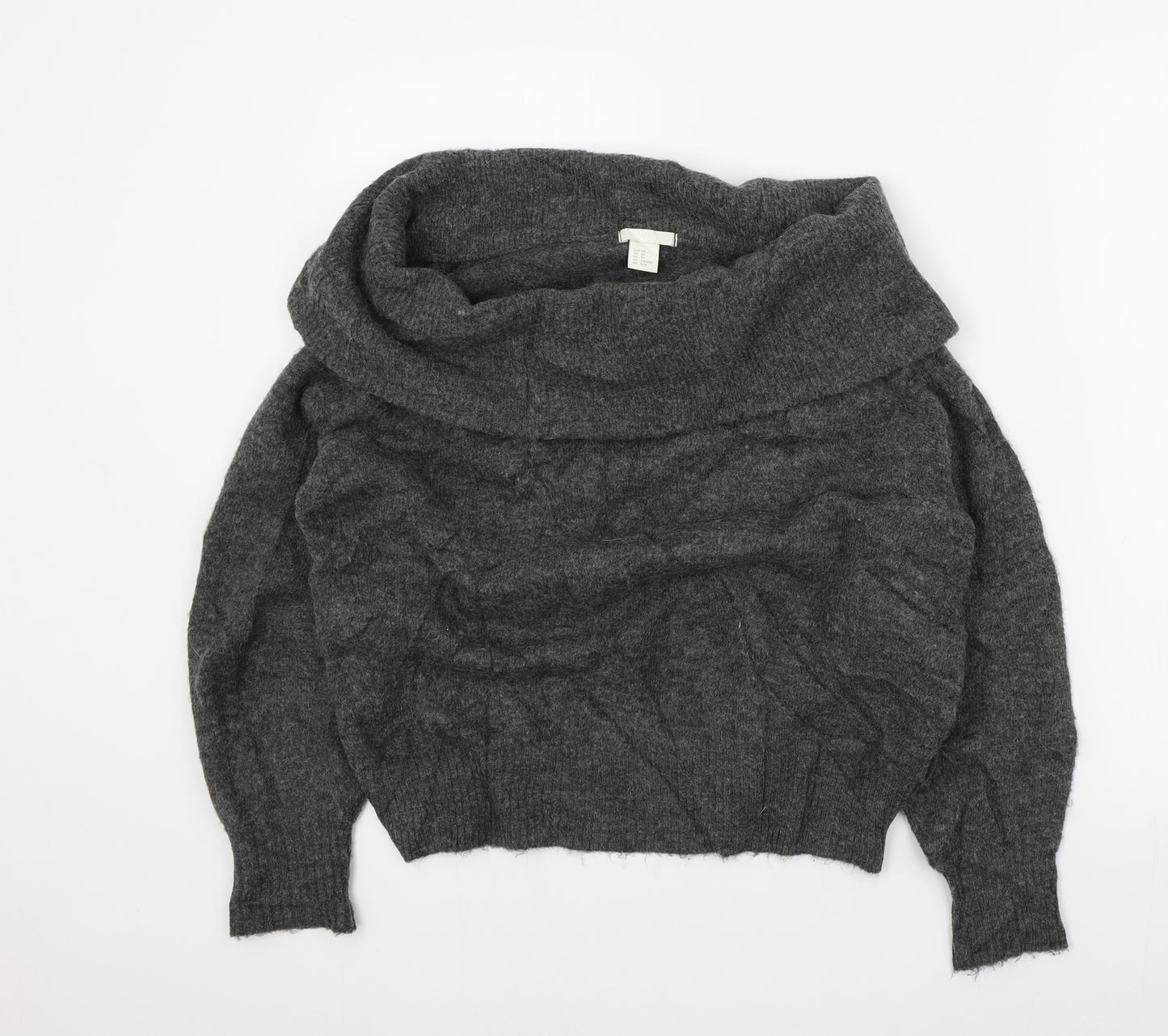 H&M Womens Green   Pullover Jumper Size S