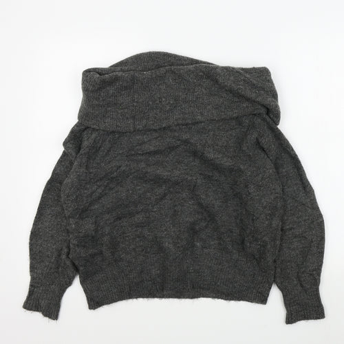 H&M Womens Green   Pullover Jumper Size S
