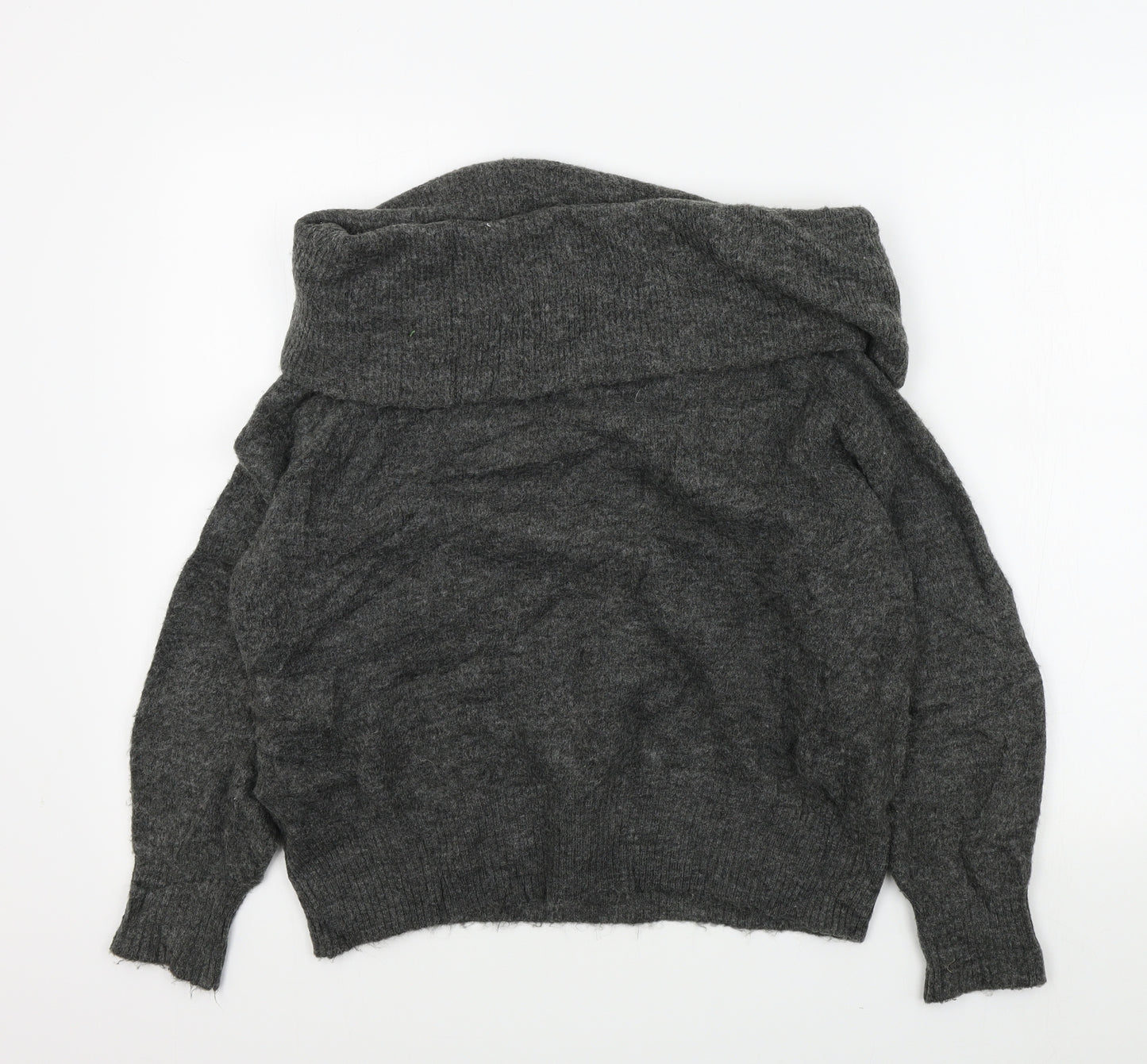 H&M Womens Green   Pullover Jumper Size S