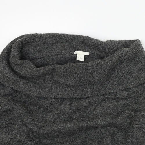 H&M Womens Green   Pullover Jumper Size S