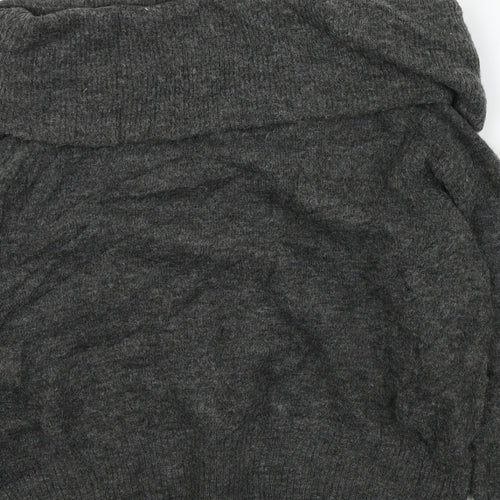 H&M Womens Green   Pullover Jumper Size S