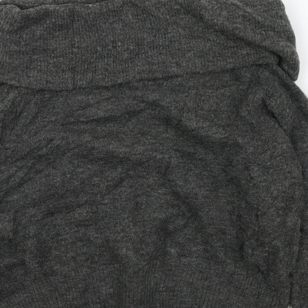 H&M Womens Green   Pullover Jumper Size S