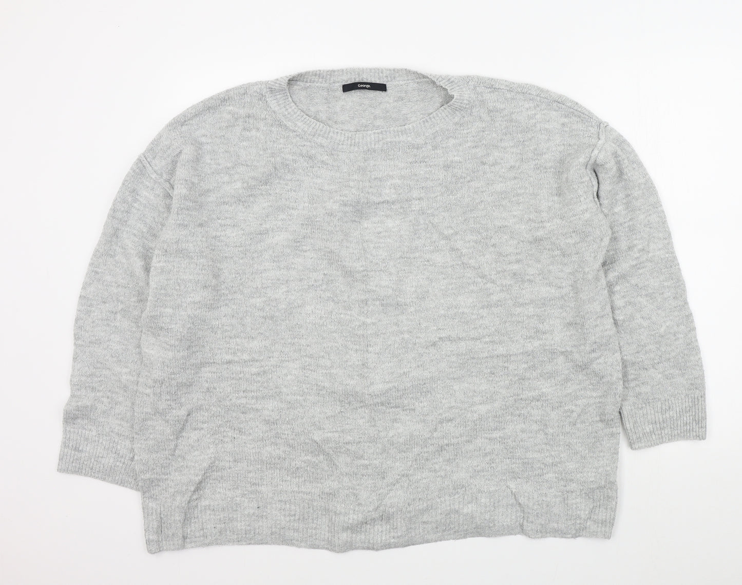 George Womens Grey   Pullover Jumper Size 20