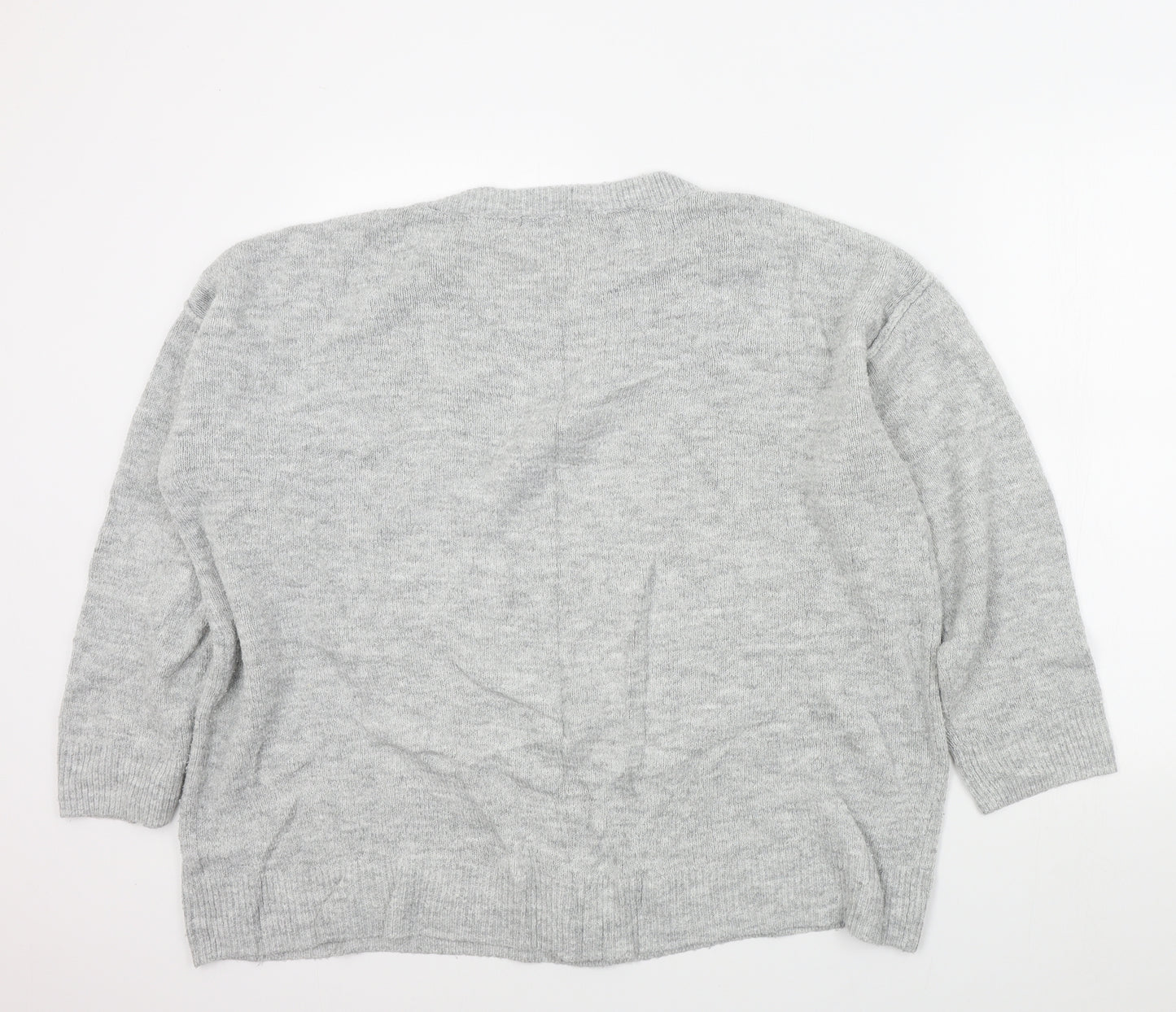 George Womens Grey   Pullover Jumper Size 20