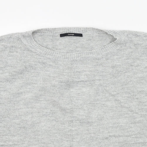 George Womens Grey   Pullover Jumper Size 20