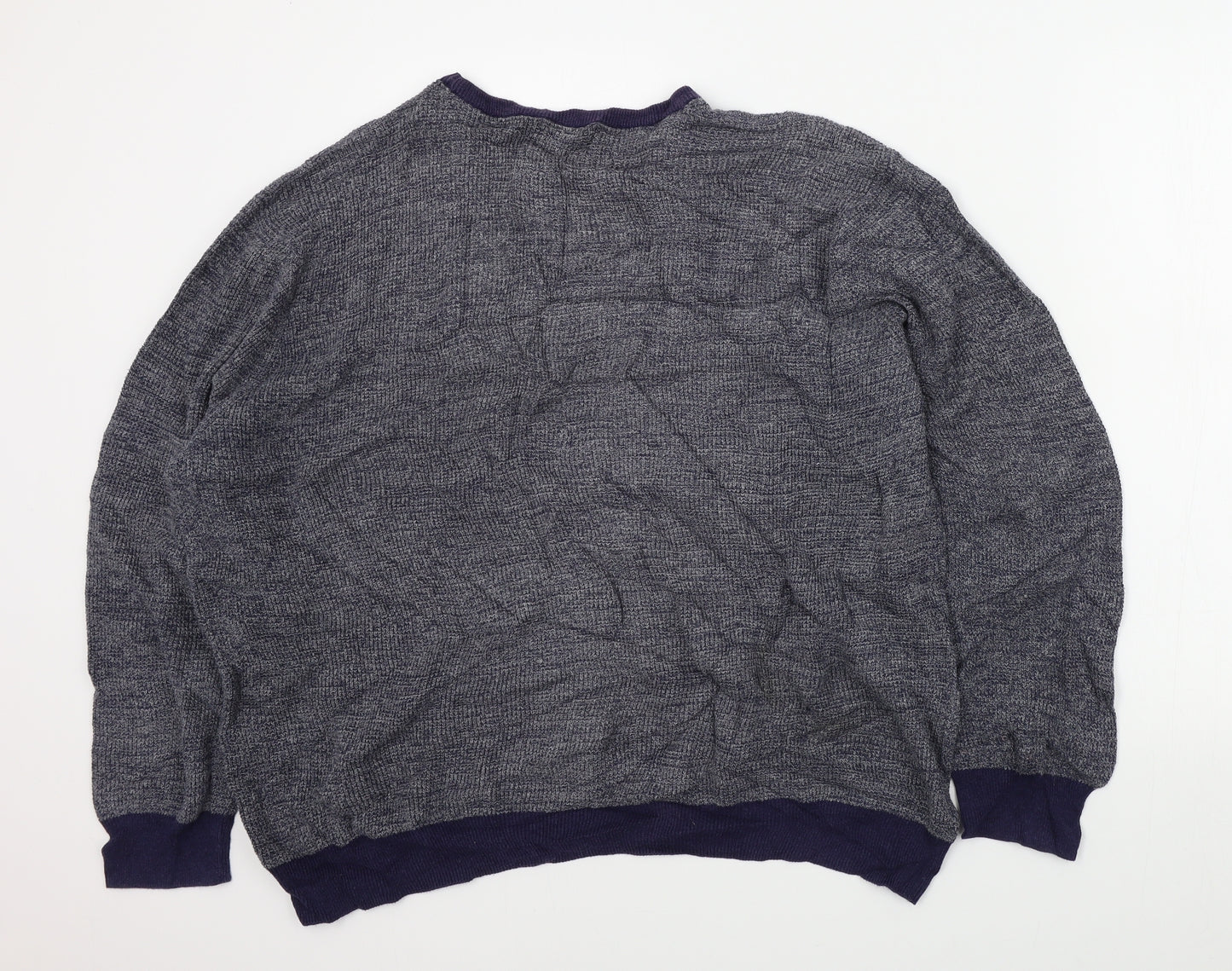 TU Mens Black   Pullover Jumper Size L