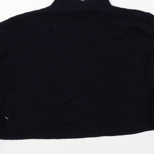 H&M Womens Blue   Pullover Jumper Size S
