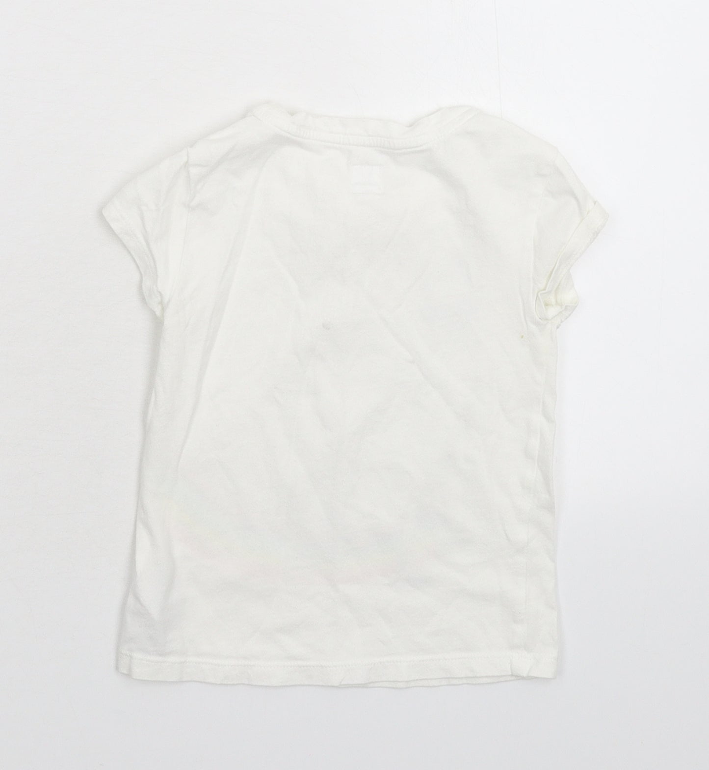 Gap Boys White   Basic T-Shirt Size XS