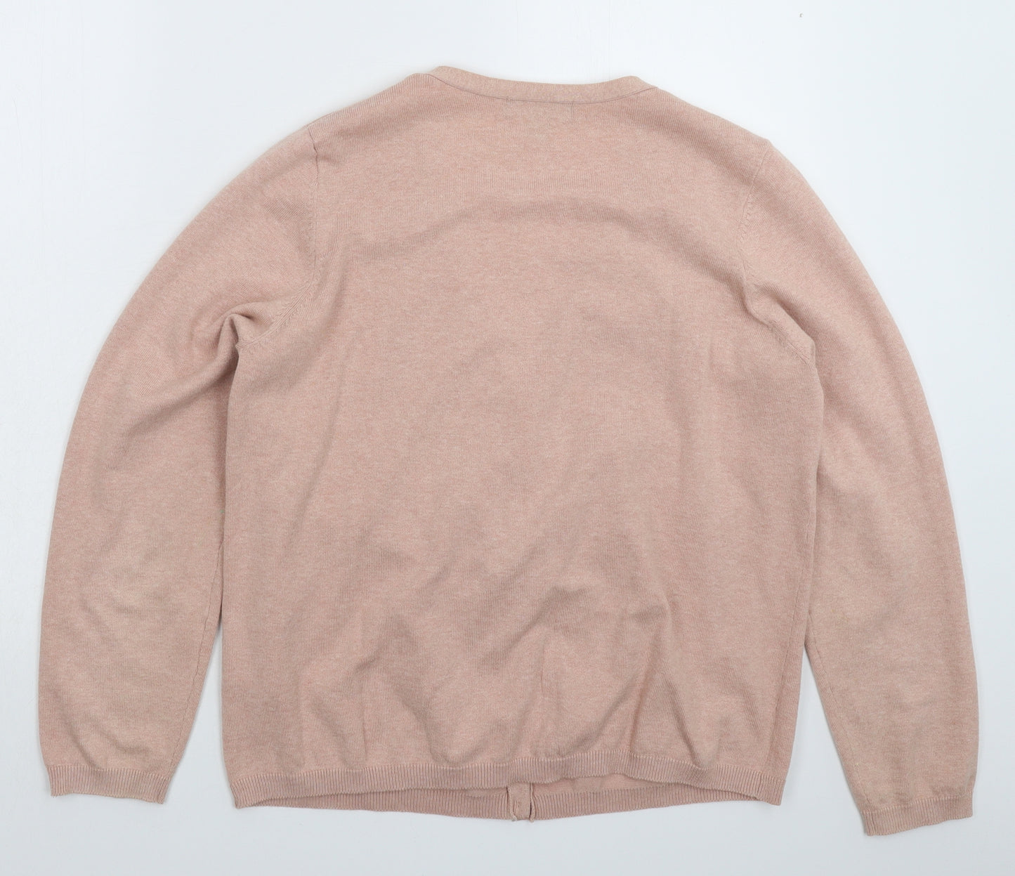 Atmosphere Womens Beige  Knit Cardigan Jumper Size 18
