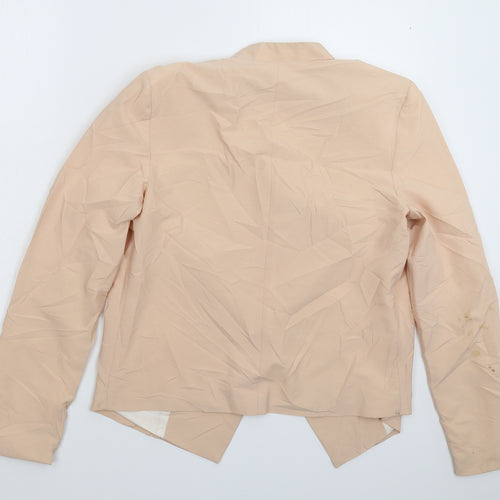 New Look Womens Beige   Jacket Blazer Size 12