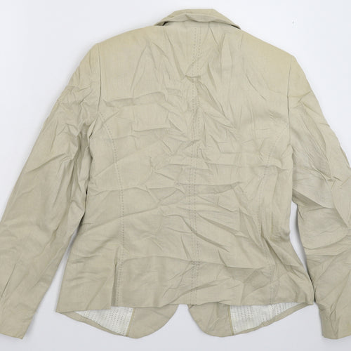 Marks and Spencer Womens Grey   Jacket Blazer Size 14