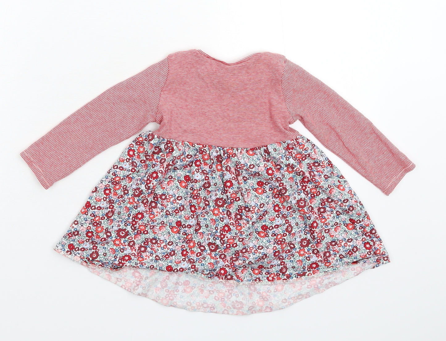NEXT Girls Multicoloured Floral  Fit & Flare  Size 9-12 Months