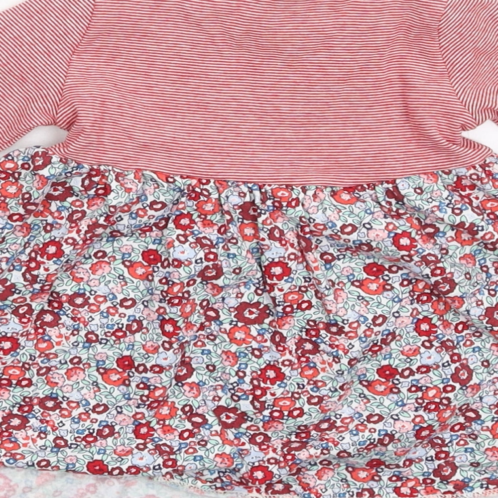 NEXT Girls Multicoloured Floral  Fit & Flare  Size 9-12 Months